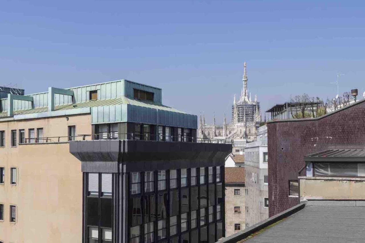 Contempora Apartments - Cavallotti 13 - B52 Milano Exteriör bild